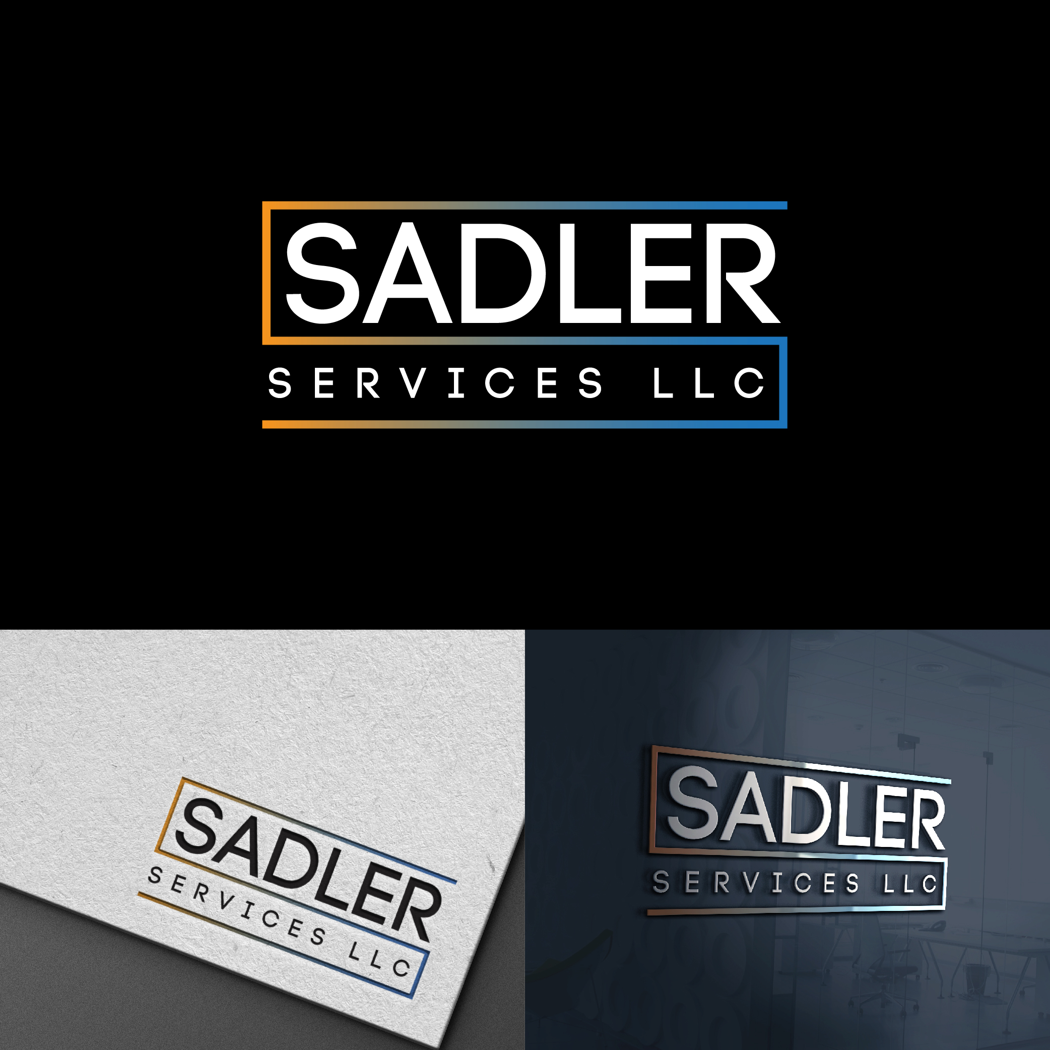 Logo Design by designer profile for Sadler Services, LLC | Design #34328783
