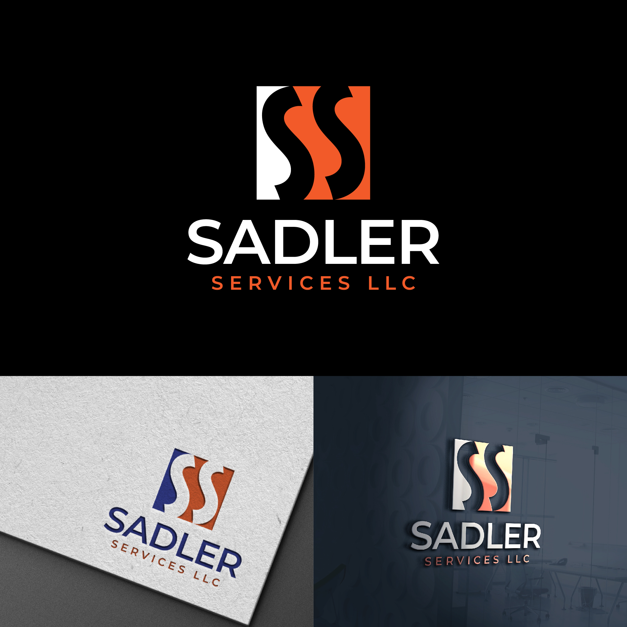 Logo Design by designer profile for Sadler Services, LLC | Design #34328784