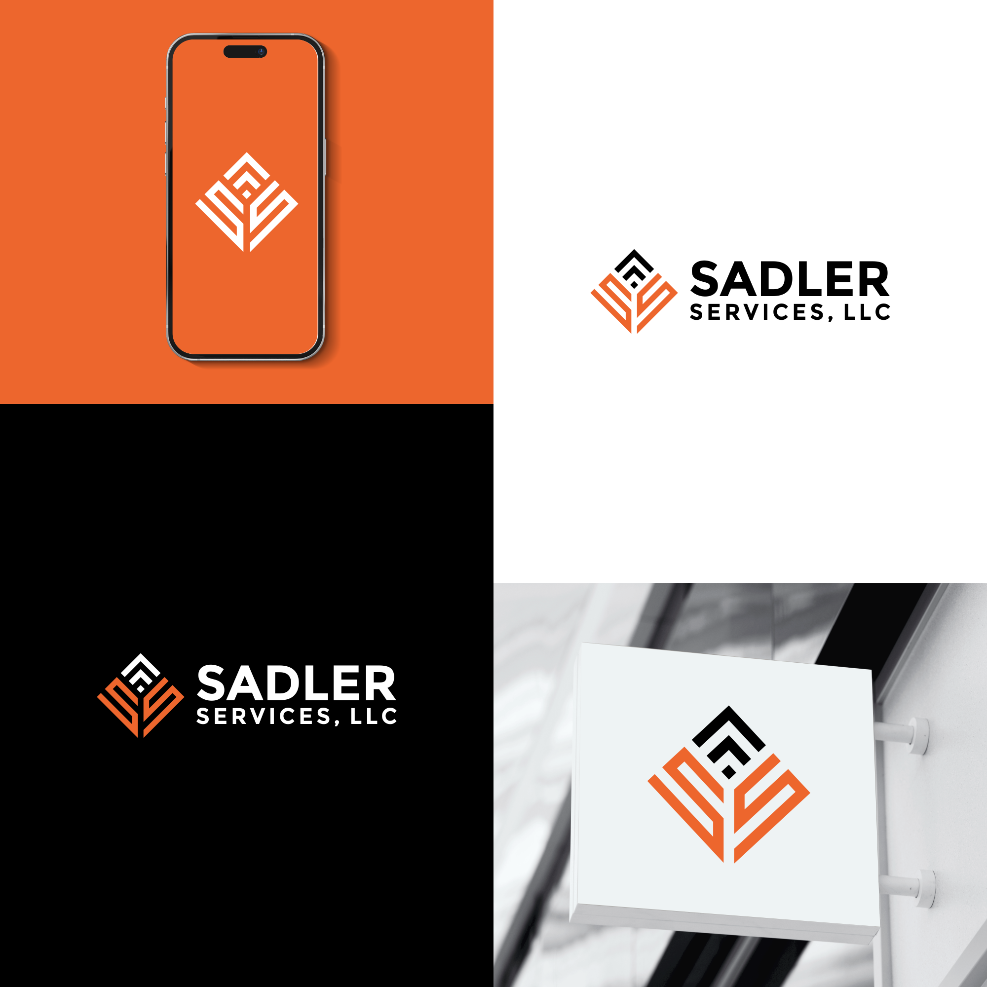 Logo Design by Royco for Sadler Services, LLC | Design #34324879
