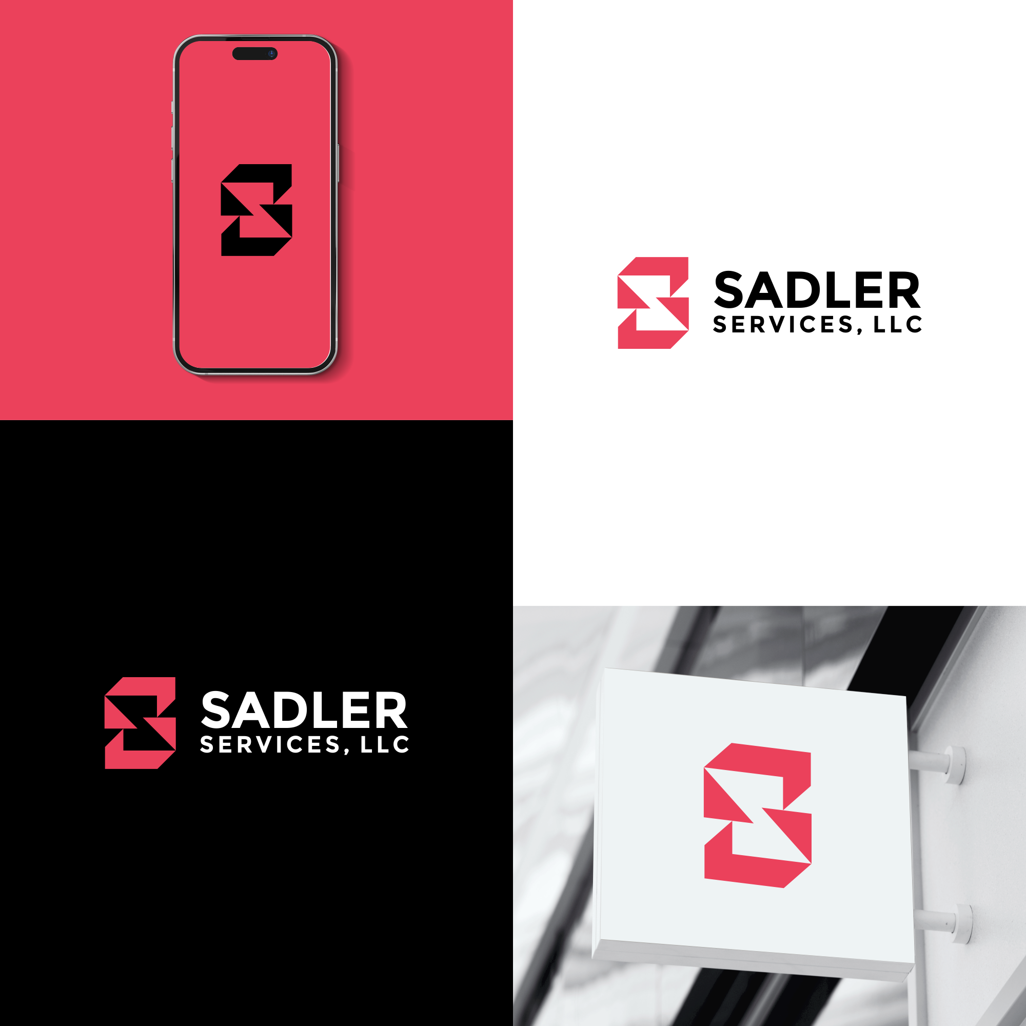 Logo Design by Royco for Sadler Services, LLC | Design #34325198
