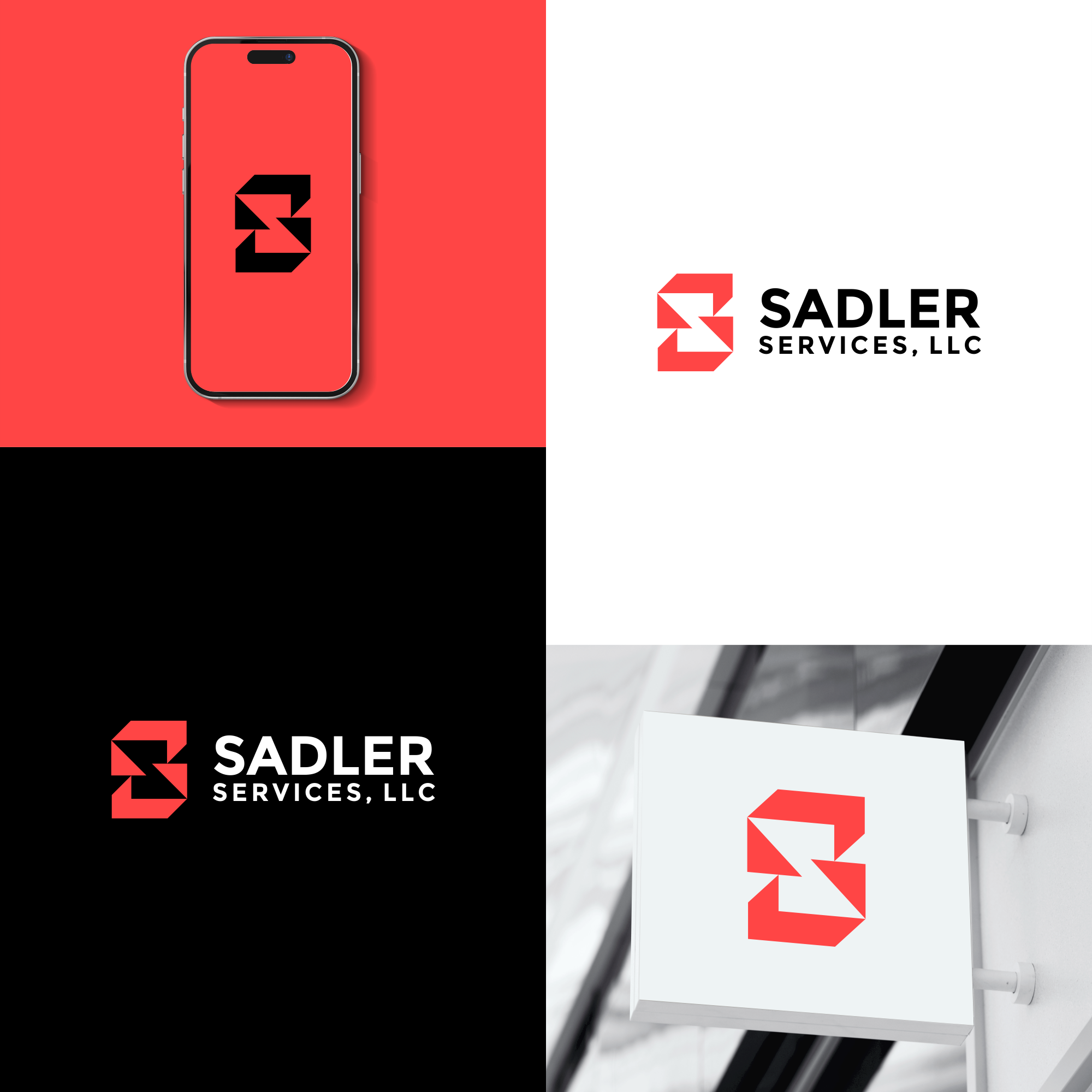 Diseño de Logo por Royco para Sadler Services, LLC | Diseño #34332330
