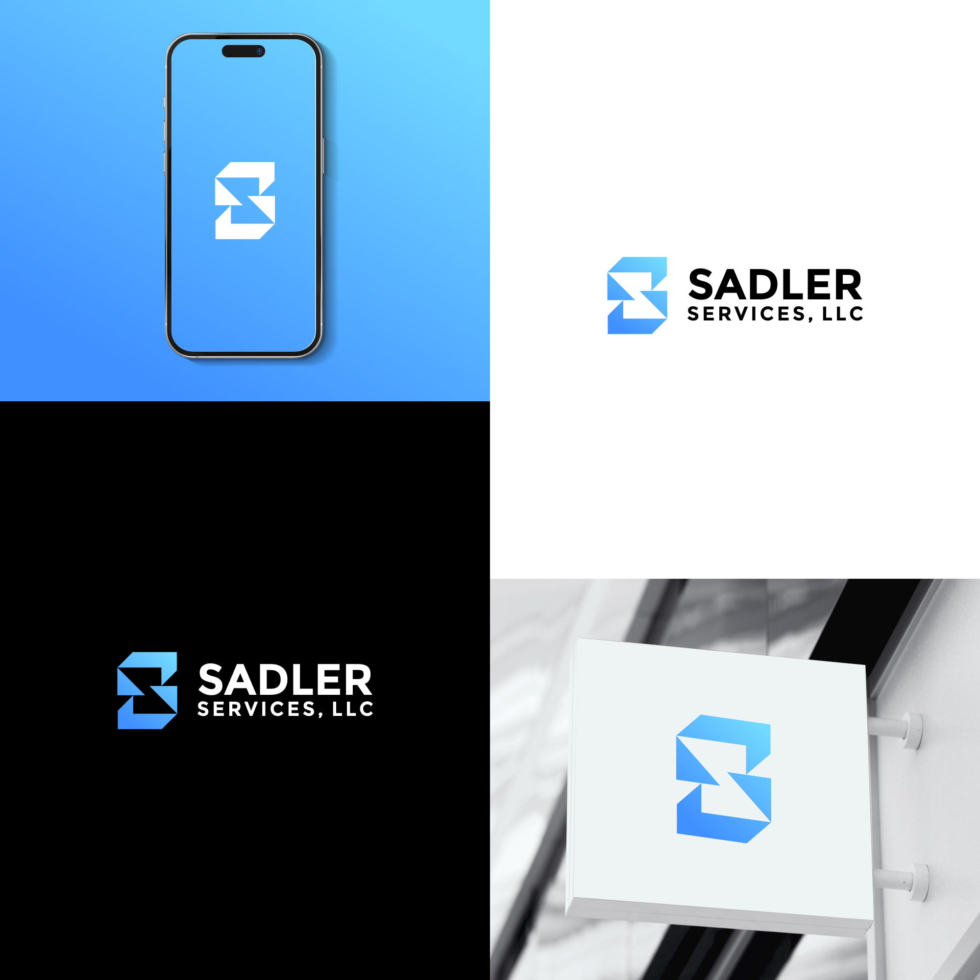 Logo Design by Royco for Sadler Services, LLC | Design #34334652