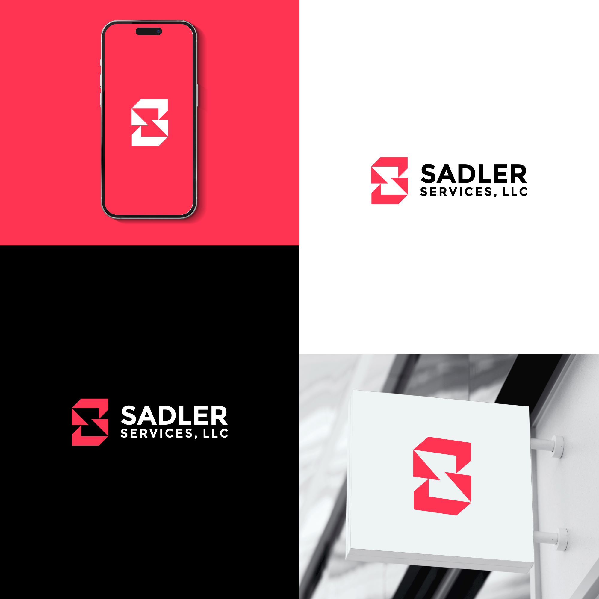 Logo Design by Royco for Sadler Services, LLC | Design #34334661