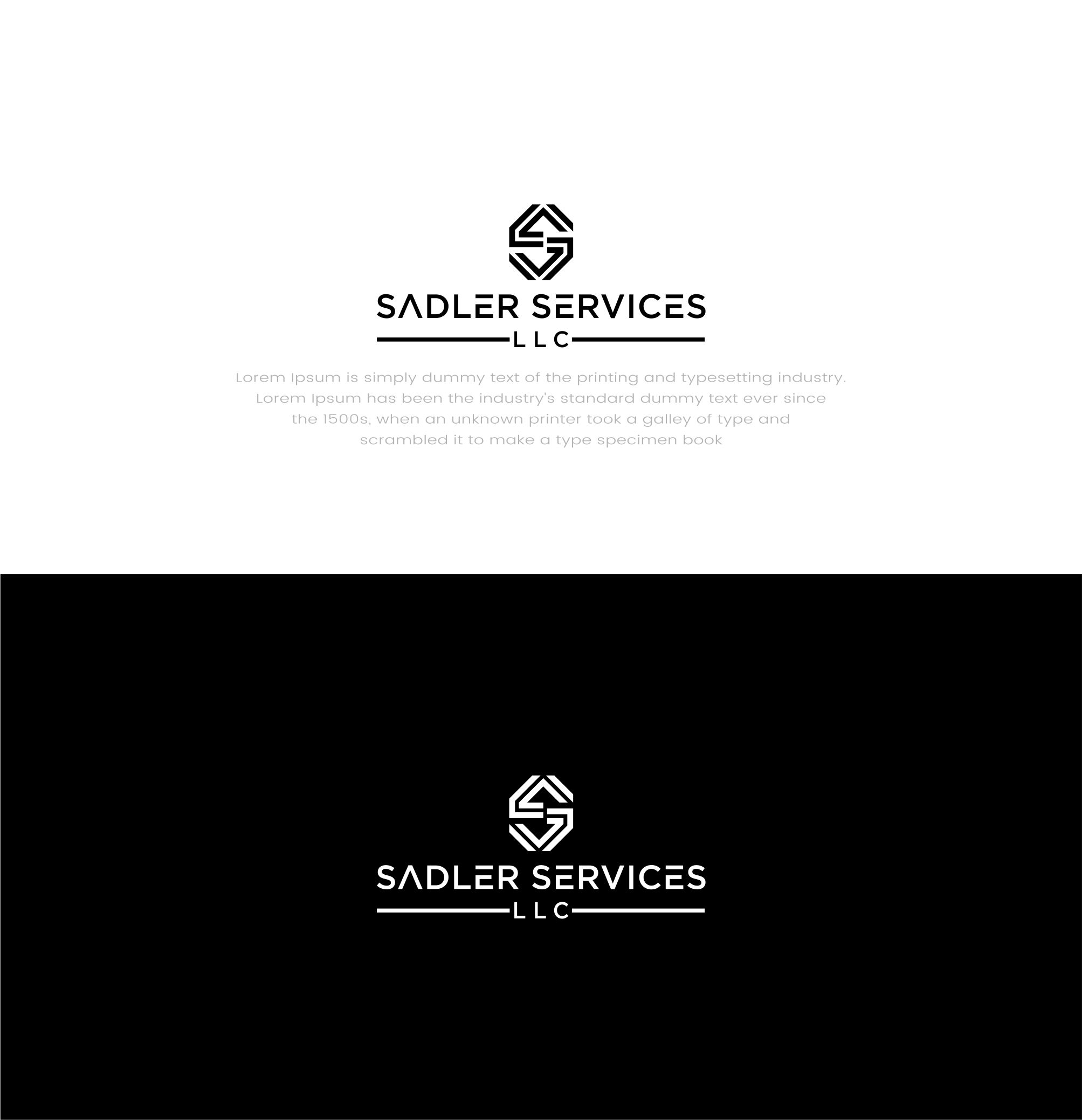 Logo Design by Barokahe guse for Sadler Services, LLC | Design #34332673