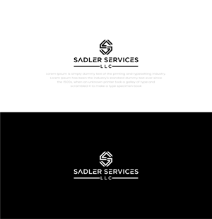Logo Design by Barokahe guse for Sadler Services, LLC | Design: #34332673