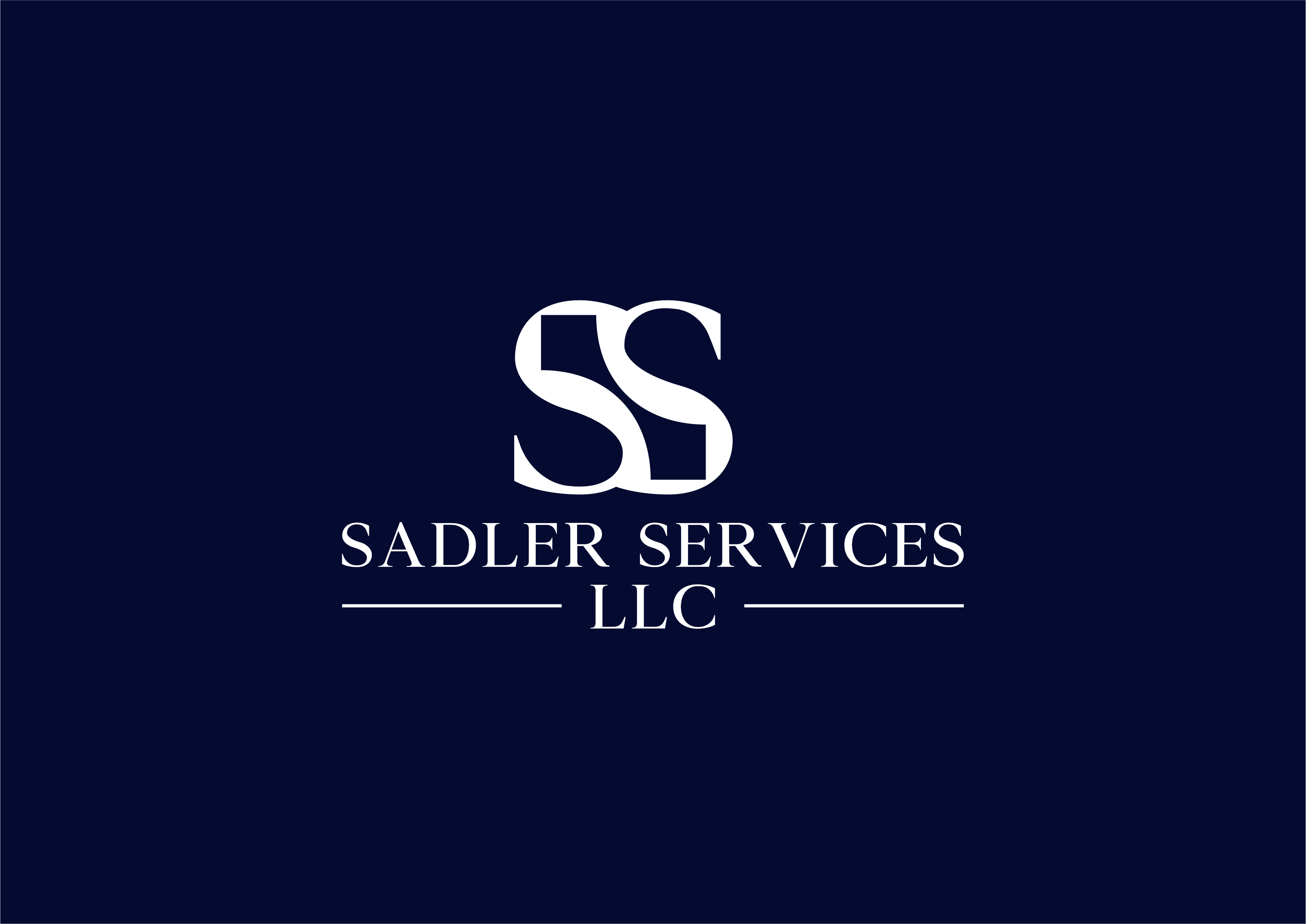 Logo Design by farie_z for Sadler Services, LLC | Design #34363021