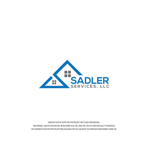 Logo Design by hossain32 for Sadler Services, LLC | Design: #34328533