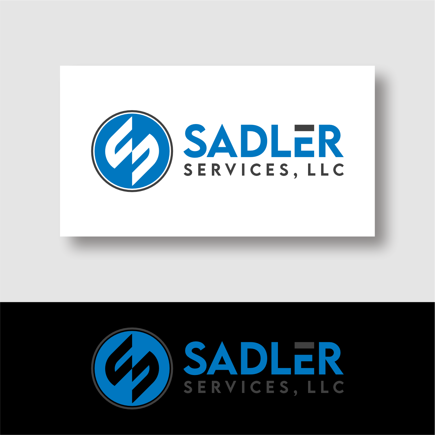 Logo Design by ganesaputu for Sadler Services, LLC | Design #34325744