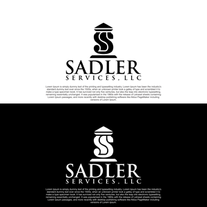 Logo Design by diego costa for Sadler Services, LLC | Design: #34330448