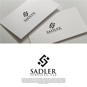 Logo Design by diego costa for Sadler Services, LLC | Design: #34330528