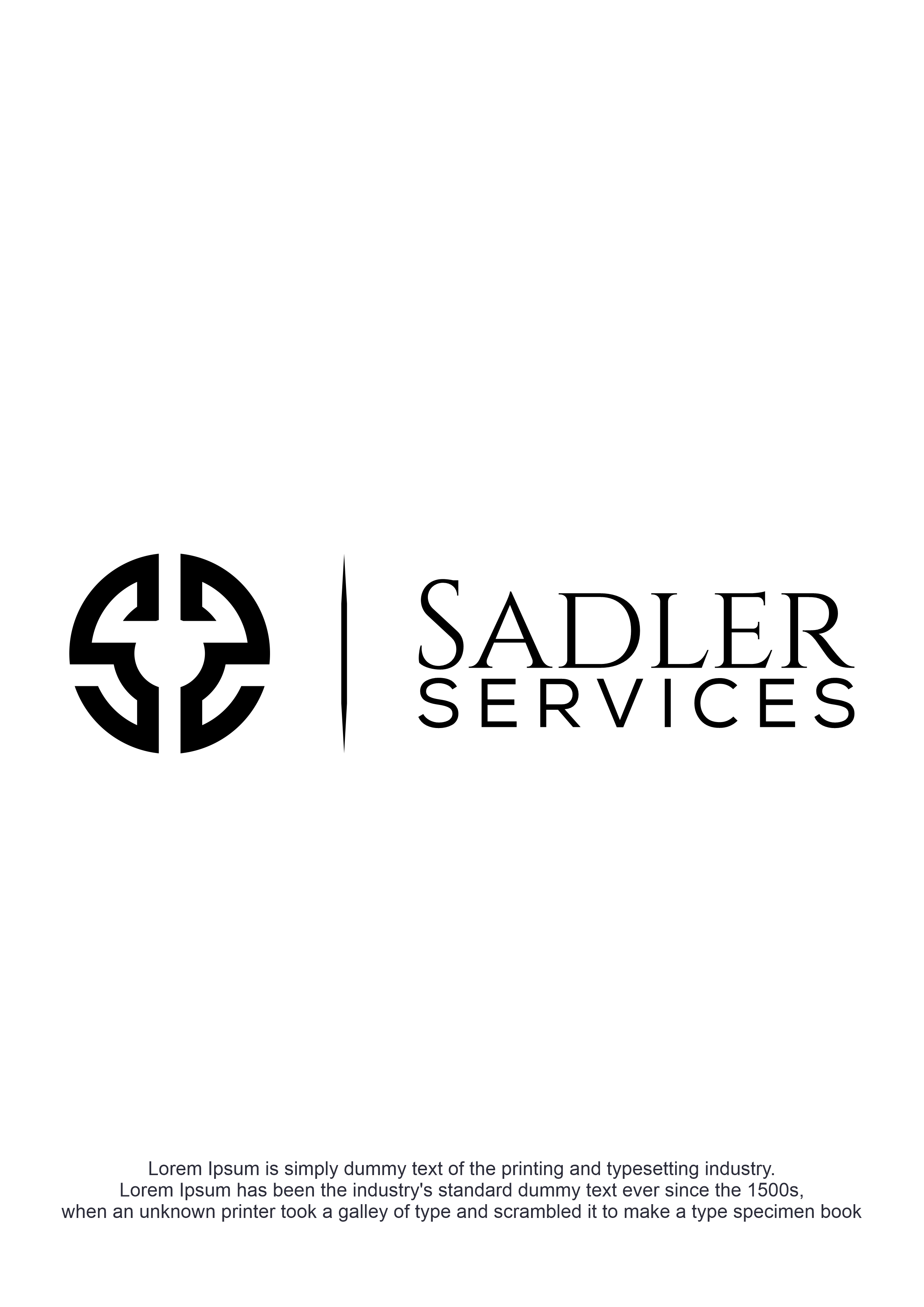 Logo Design by Abigaill_design for Sadler Services, LLC | Design #34325526