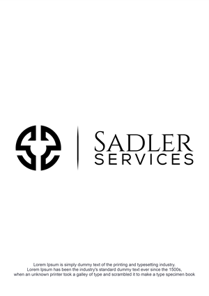 Logo Design by Abigaill_design for Sadler Services, LLC | Design: #34325526