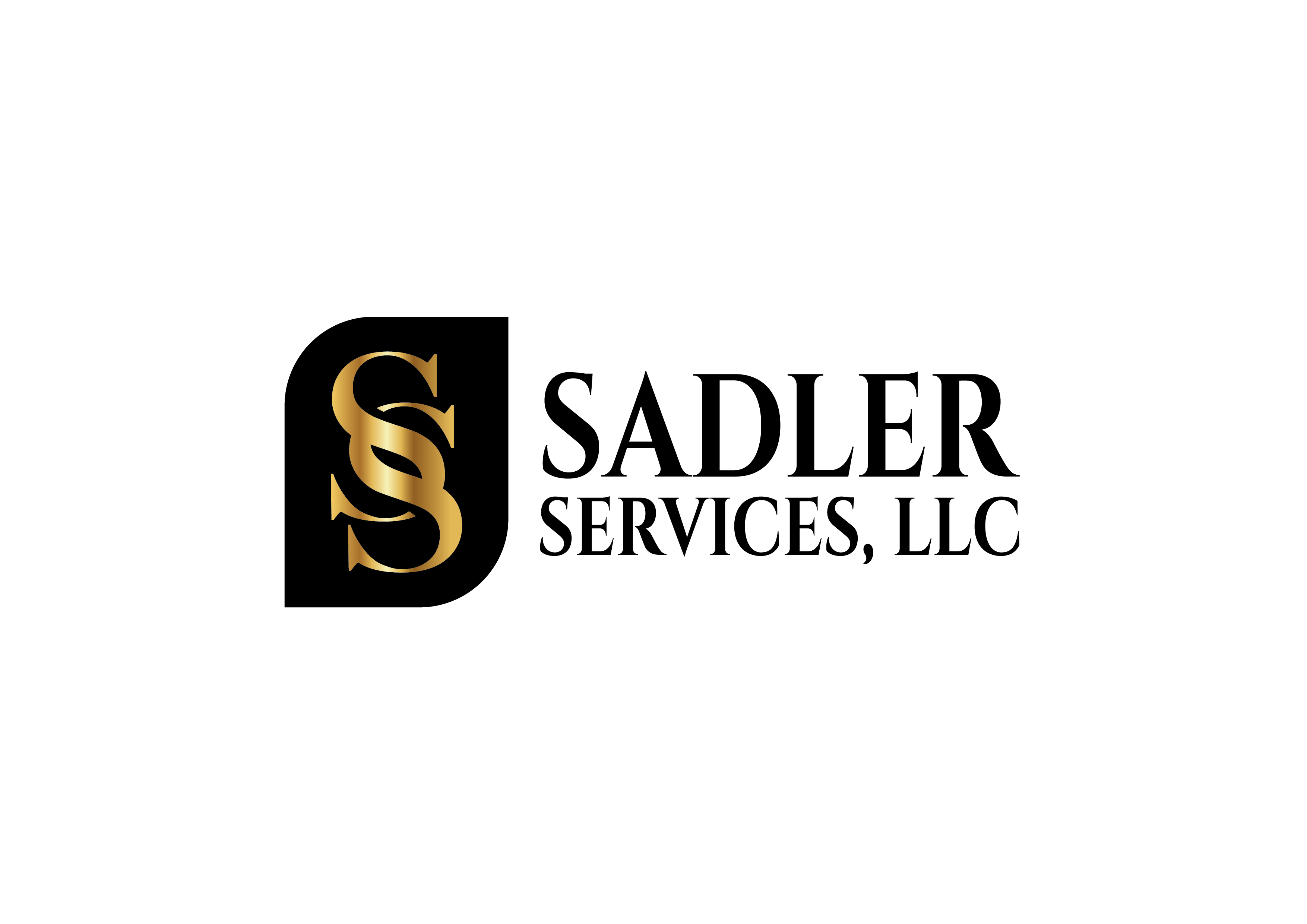 Logo Design by pisagor for Sadler Services, LLC | Design #34352754