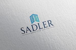 Logo Design by jobayor73 for Sadler Services, LLC | Design: #34414121