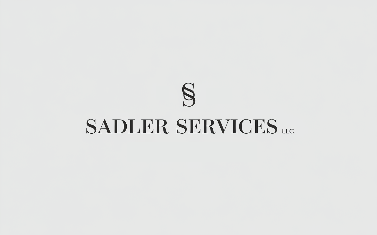 Logo Design by Mukuuu for Sadler Services, LLC | Design #34332138