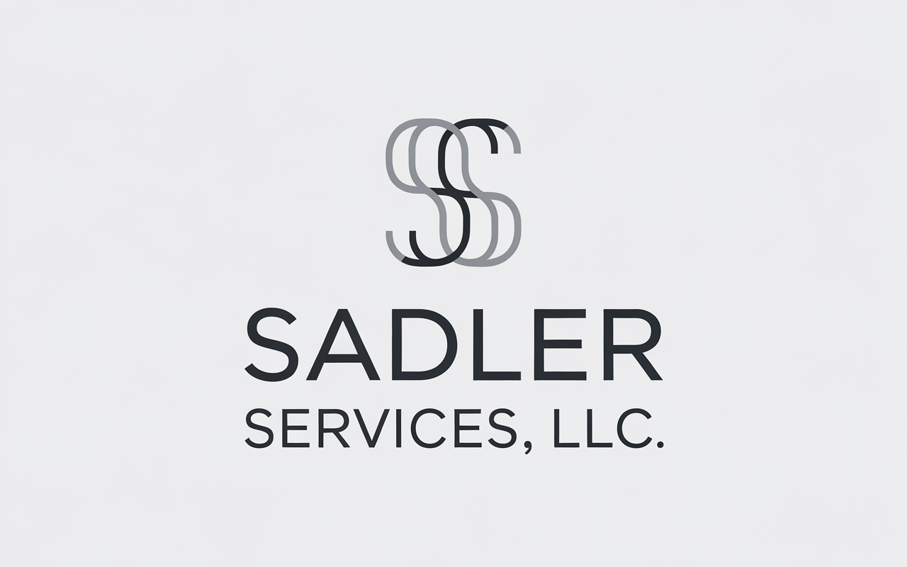 Logo Design by Mukuuu for Sadler Services, LLC | Design #34332140