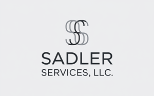 Logo Design by Mukuuu for Sadler Services, LLC | Design: #34332140
