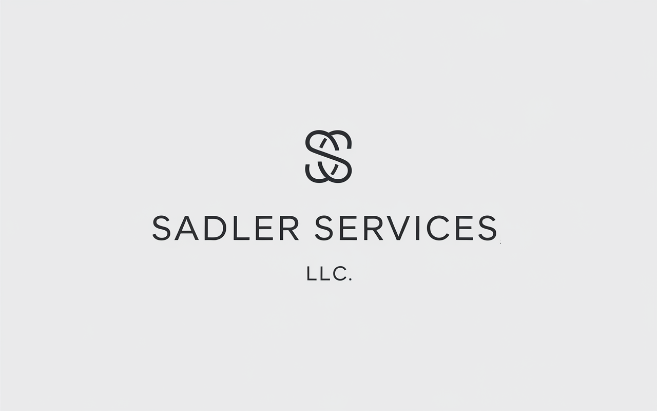 Logo Design by Mukuuu for Sadler Services, LLC | Design #34332141