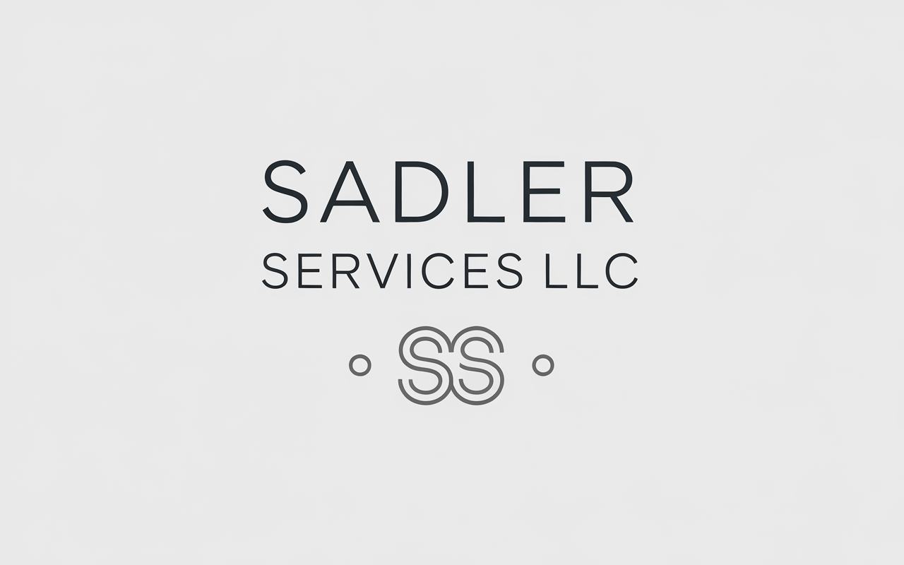 Diseño de Logo por Mukuuu para Sadler Services, LLC | Diseño #34332142
