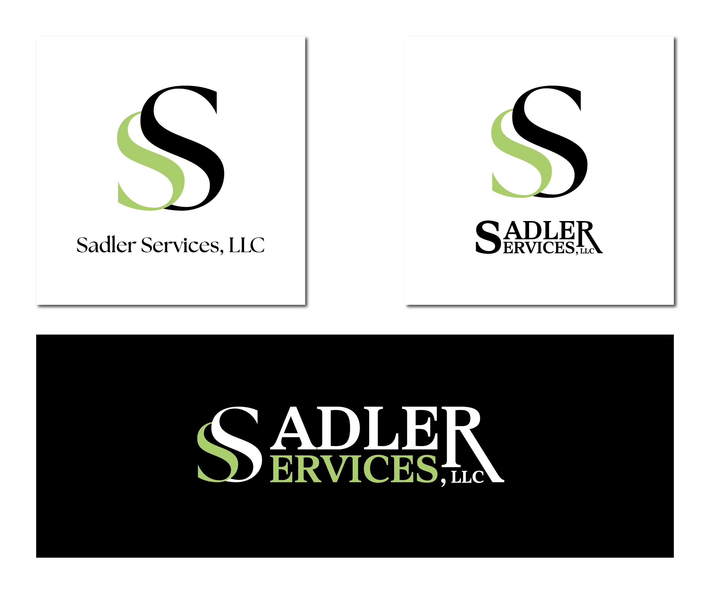 Logo Design by DesignShaper for Sadler Services, LLC | Design #34349025