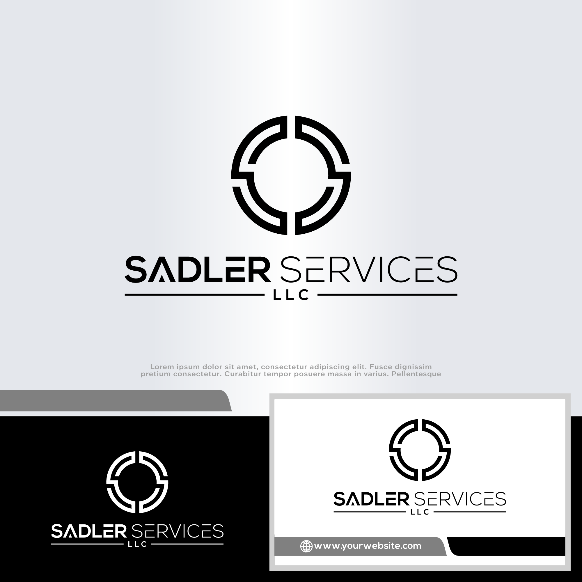 Logo Design by win it for Sadler Services, LLC | Design #34329249
