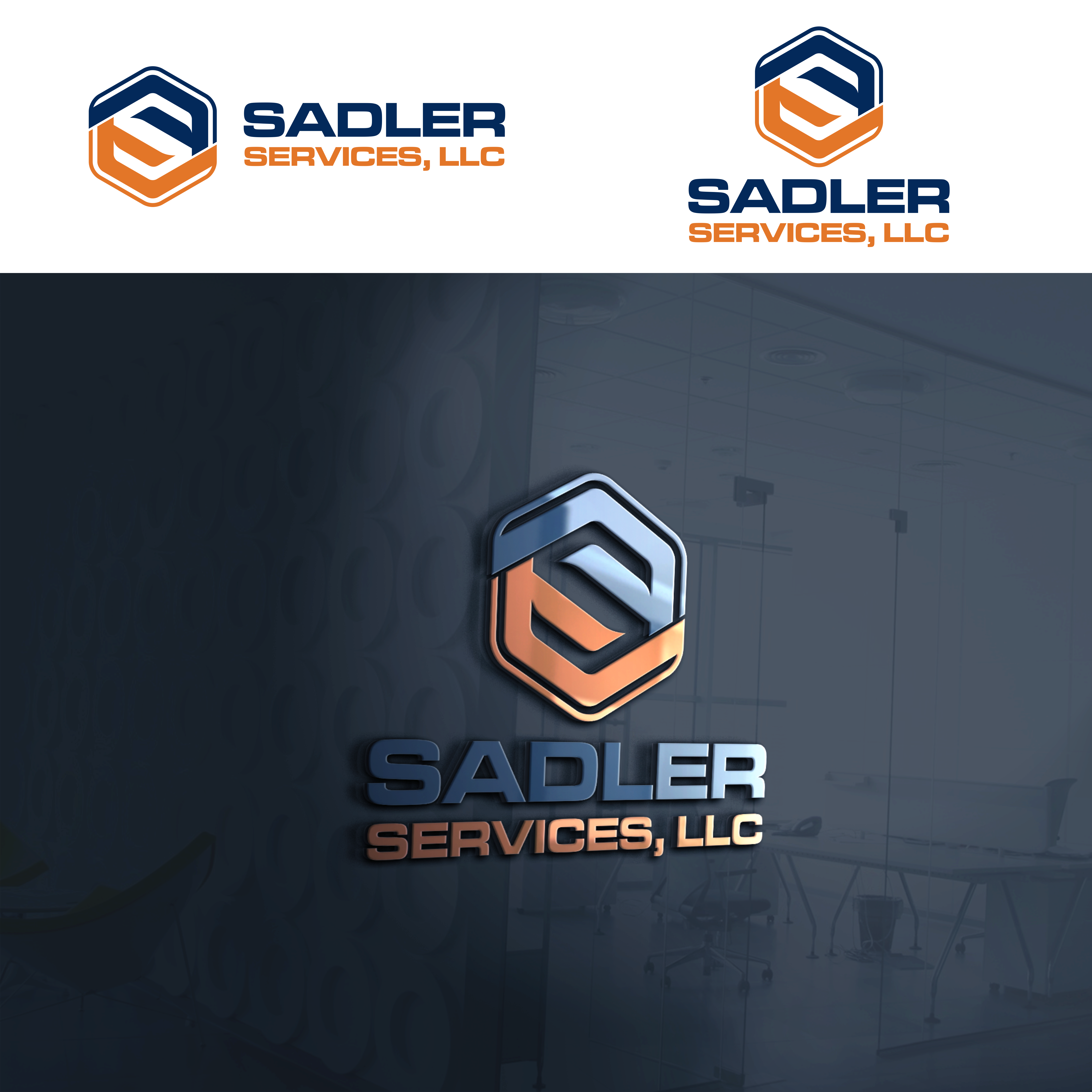 Diseño de Logo por Astro D para Sadler Services, LLC | Diseño #34325081