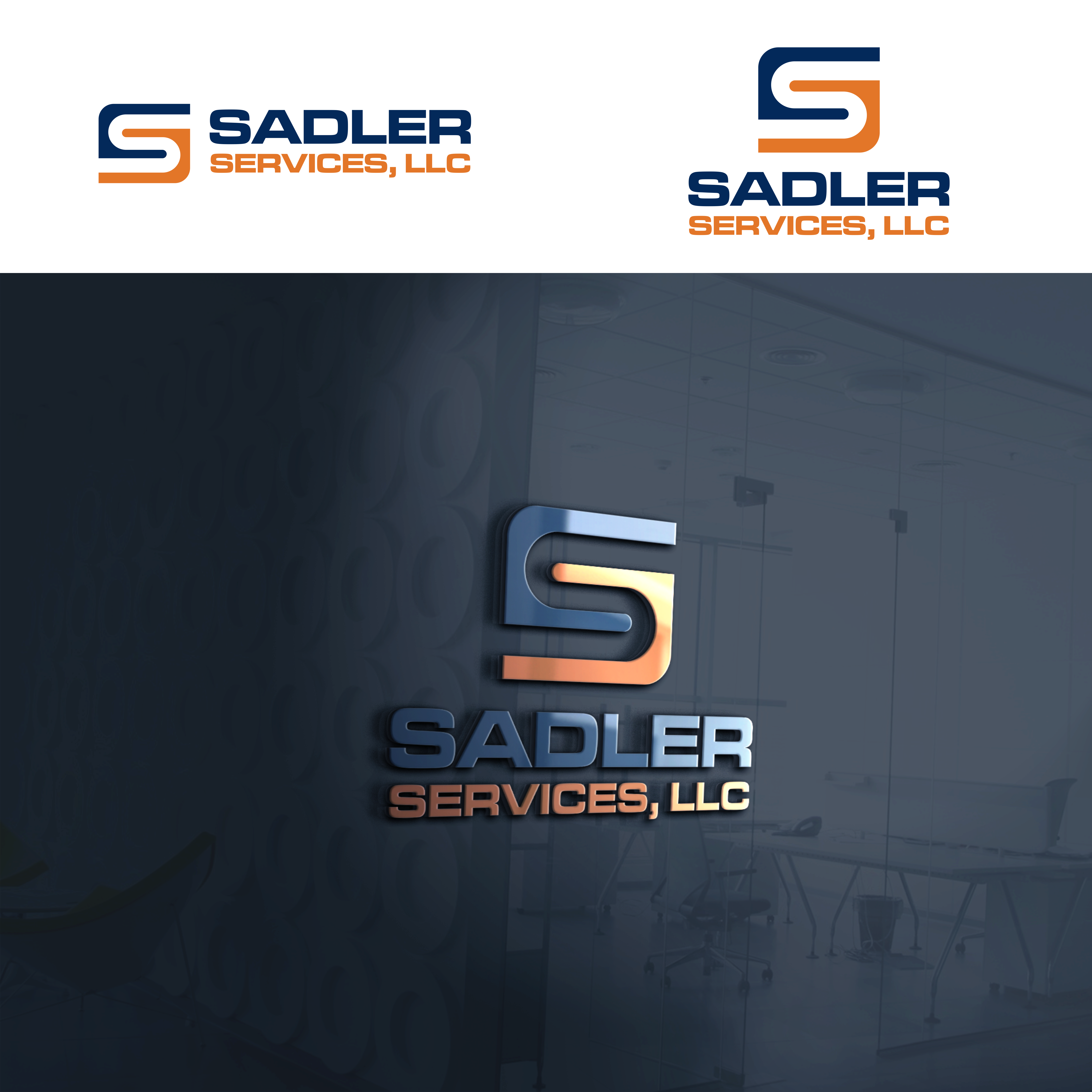 Logo Design by Astro D for Sadler Services, LLC | Design #34325208
