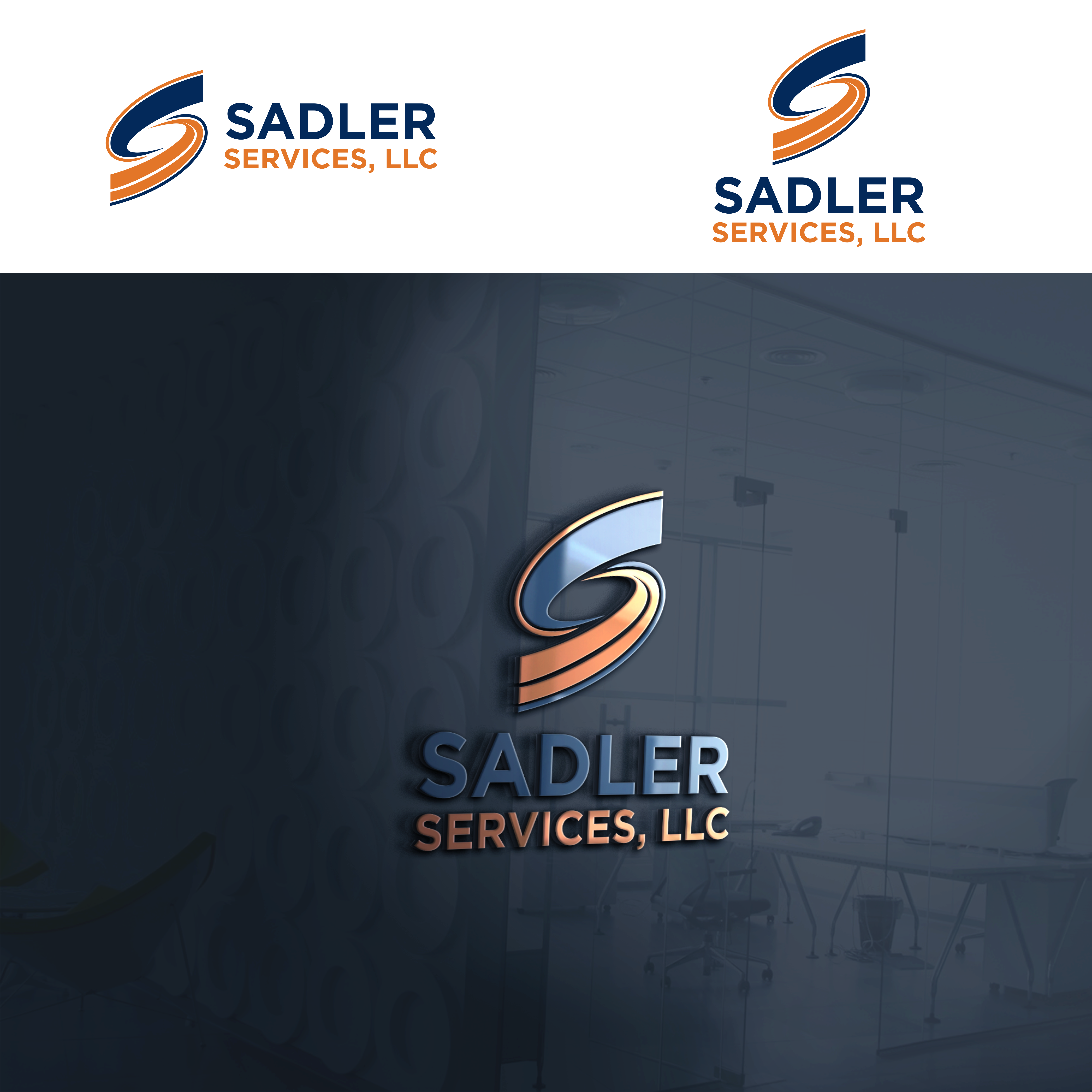 Logo Design by Astro D for Sadler Services, LLC | Design #34325217