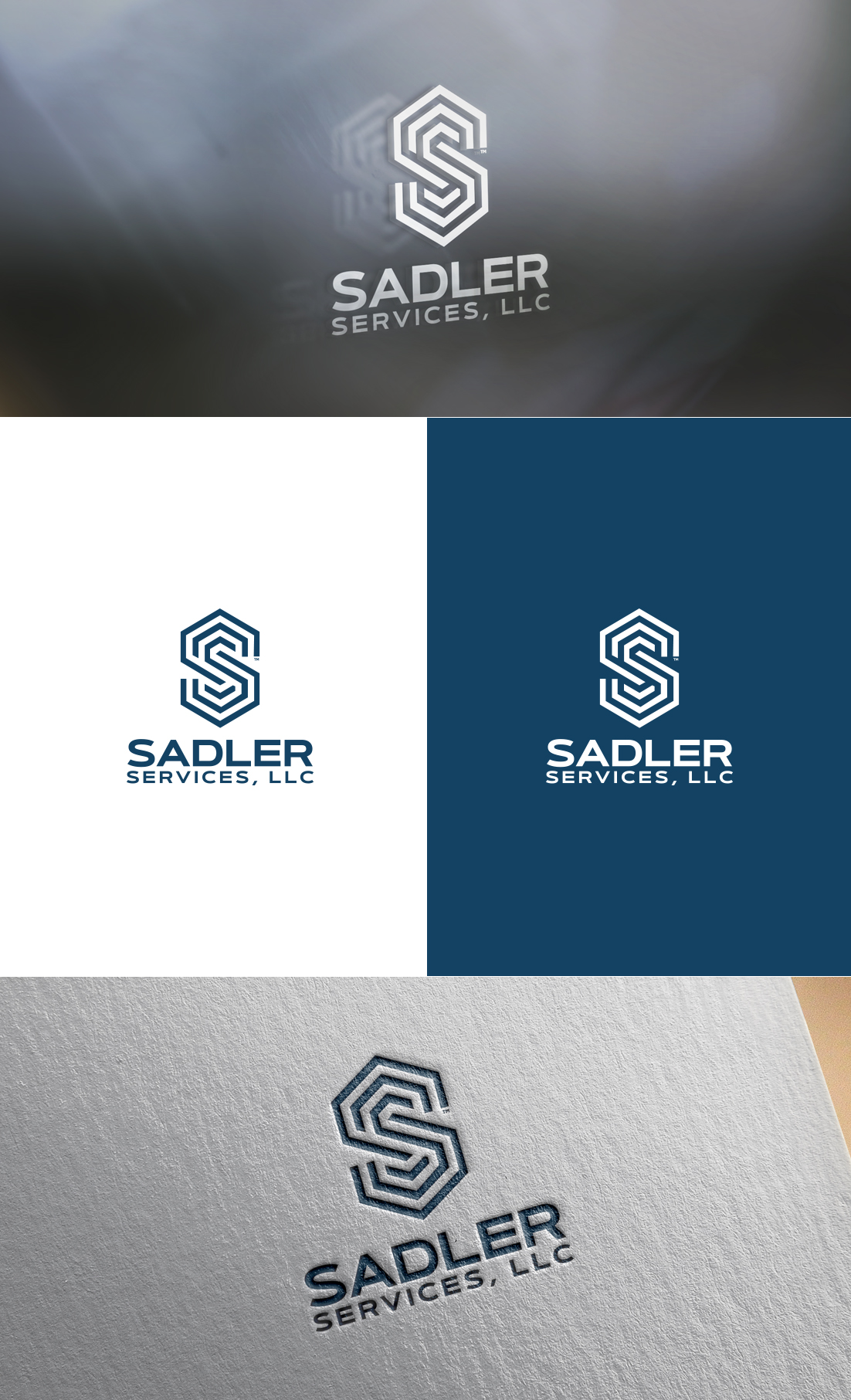 Logo Design by GLDesigns for Sadler Services, LLC | Design #34322619