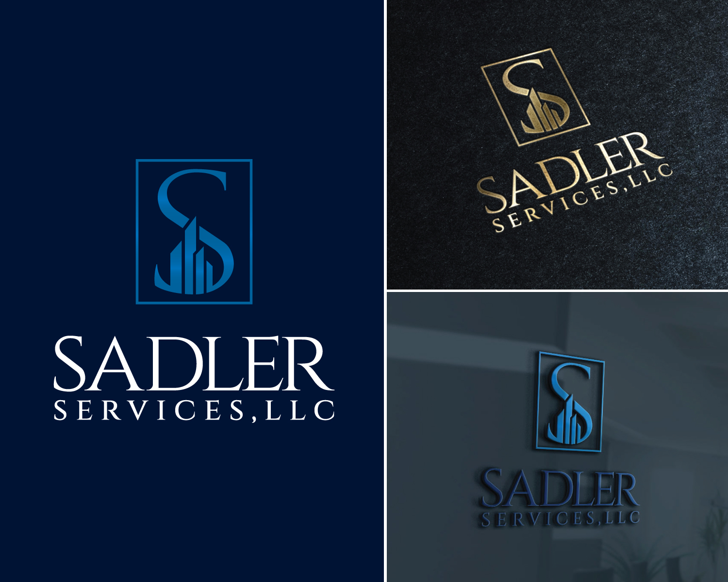 Logo Design by Atec for Sadler Services, LLC | Design #34337239