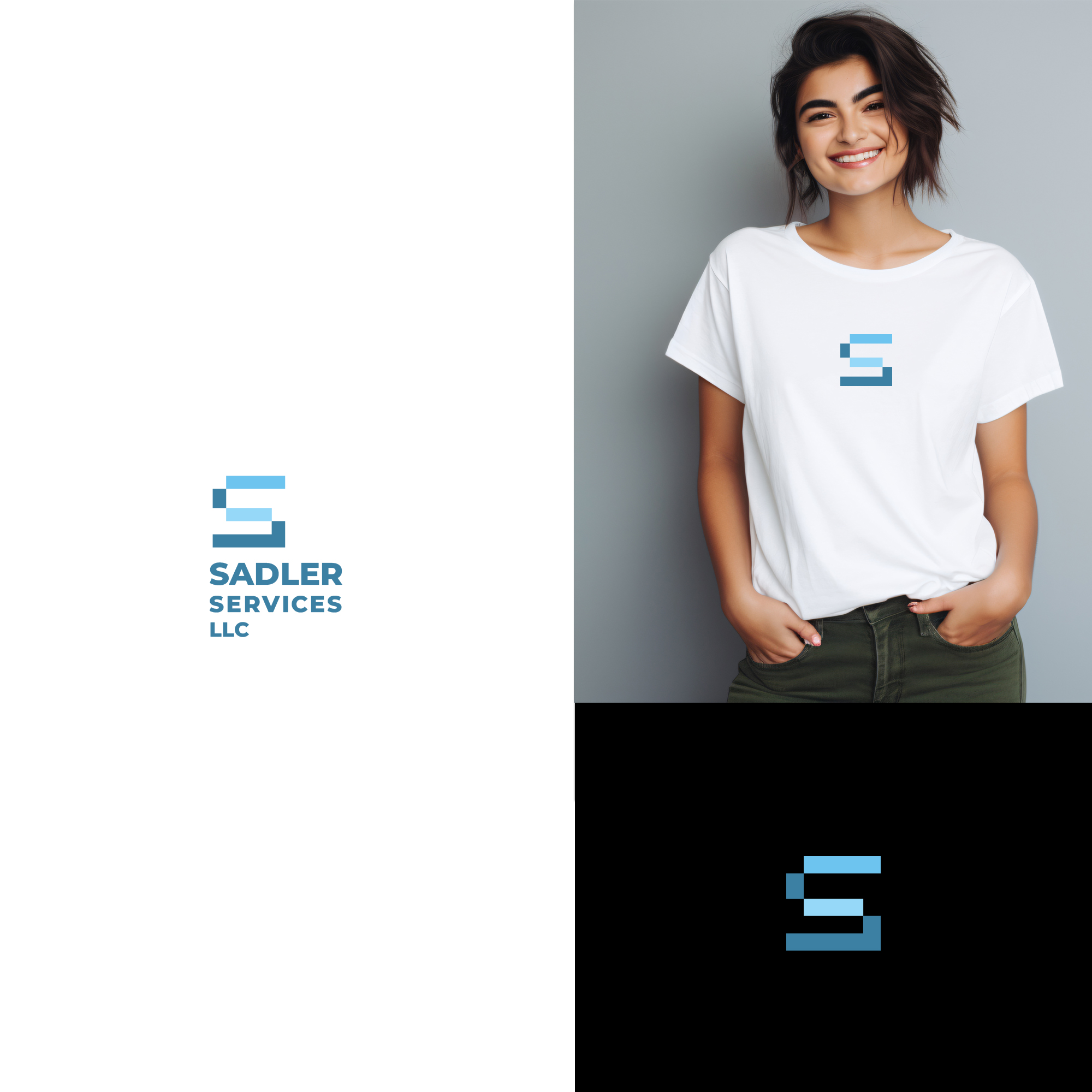 Logo Design by griphingraphics for Sadler Services, LLC | Design #34356493