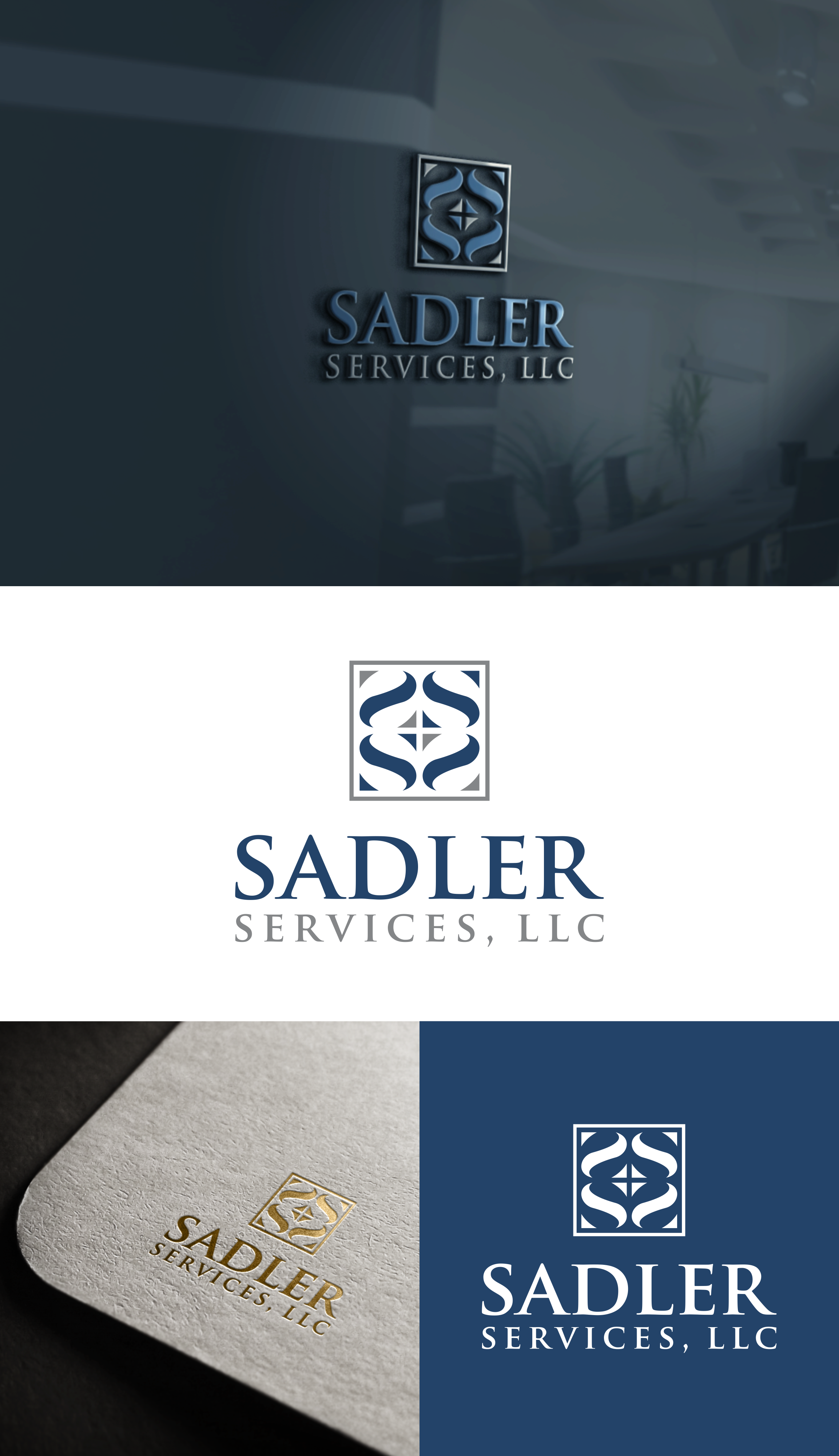 Logo Design by fatiyadesign for Sadler Services, LLC | Design #34323156