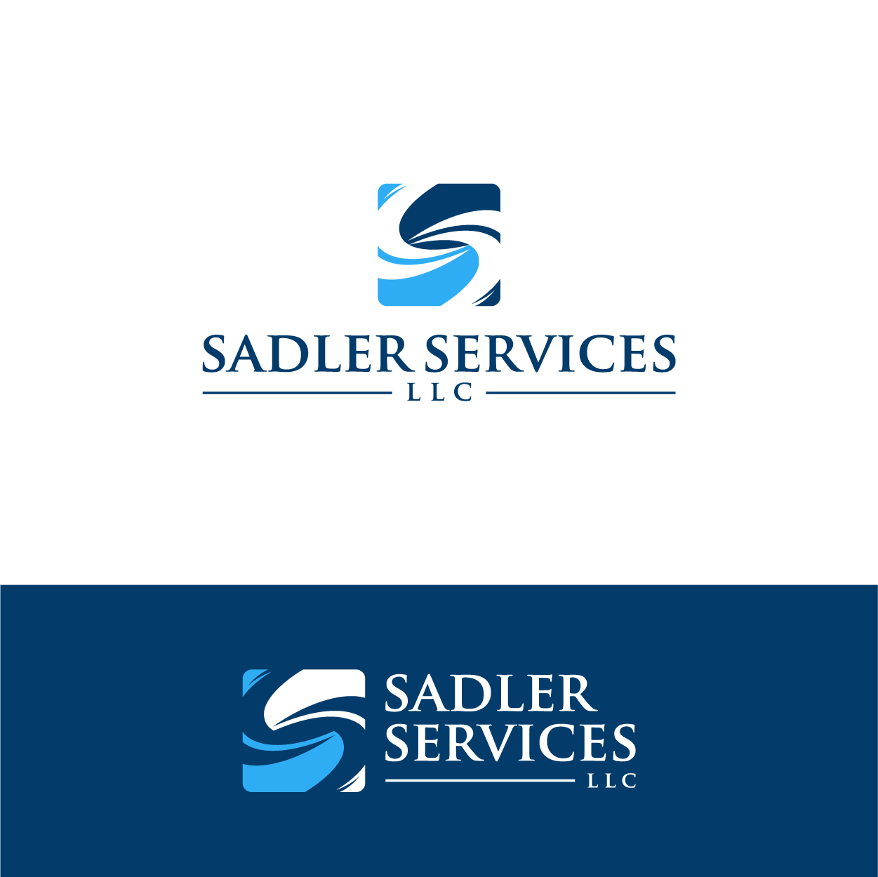 Logo Design by Fauzan Zainal for Sadler Services, LLC | Design #34327337