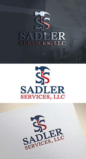 Logo Design by AB design ..... for Sadler Services, LLC | Design: #34323475