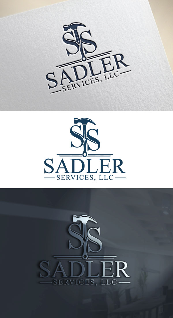 Logo Design by AB design ..... for Sadler Services, LLC | Design #34323476