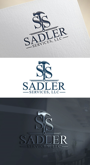 Logo Design by AB design ..... for Sadler Services, LLC | Design: #34323476