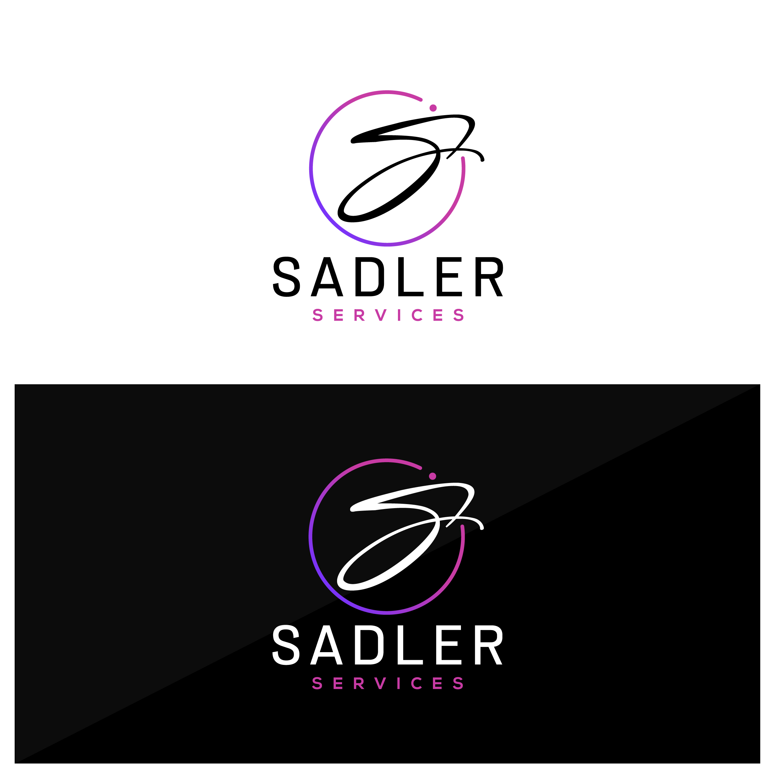 Logo Design by Yummy Art for Sadler Services, LLC | Design #34323871