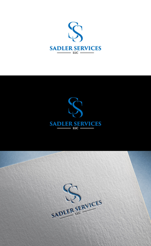 Logo Design by flora.c design for Sadler Services, LLC | Design: #34327757
