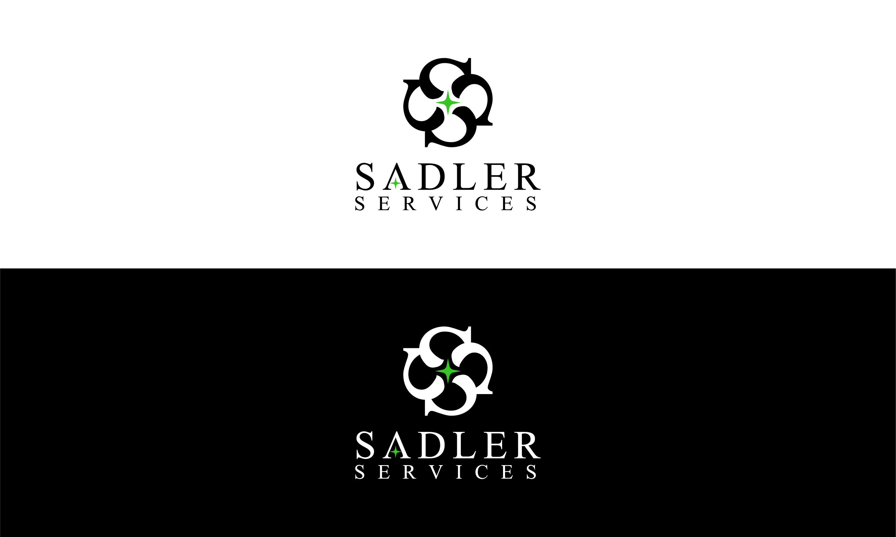 Diseño de Logo por Kornelius - Lahalah para Sadler Services, LLC | Diseño #34340419