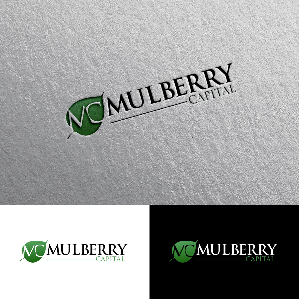 Logo Design by chris Ray for Mulberry Capital  | Design #34325607