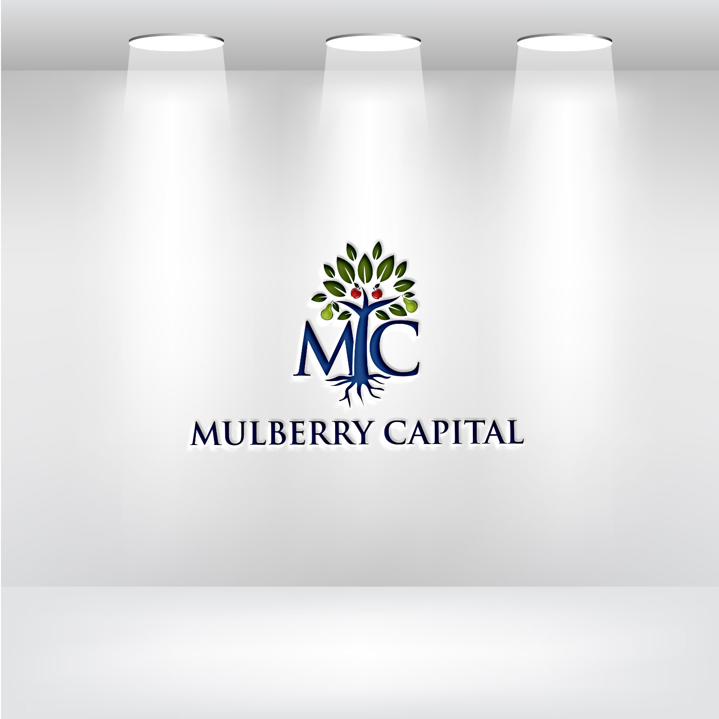 Logo Design by Christopher C for Mulberry Capital  | Design #34348040