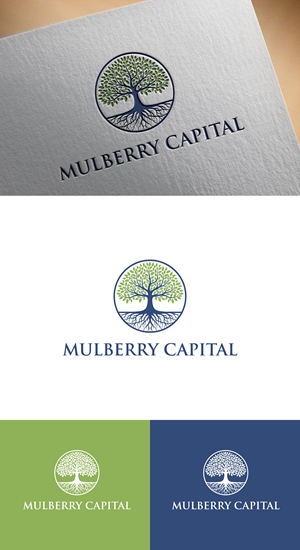 Logo Design by Christopher C for Mulberry Capital  | Design: #34348041