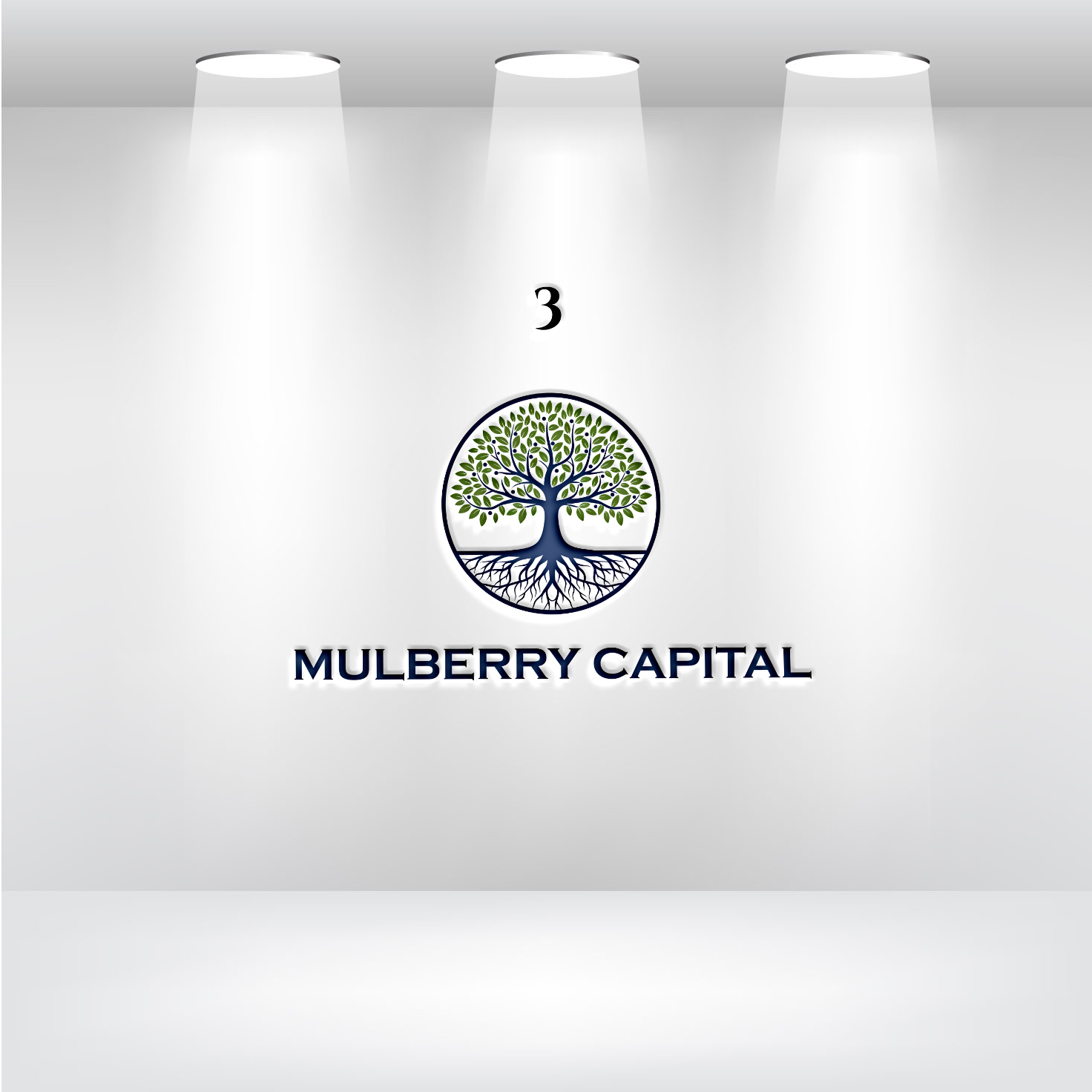 Logo Design by Christopher C for Mulberry Capital  | Design #34360103