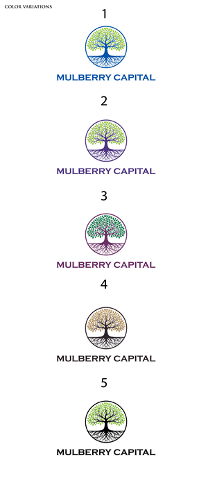 Logo Design by Christopher C for Mulberry Capital  | Design: #34360871