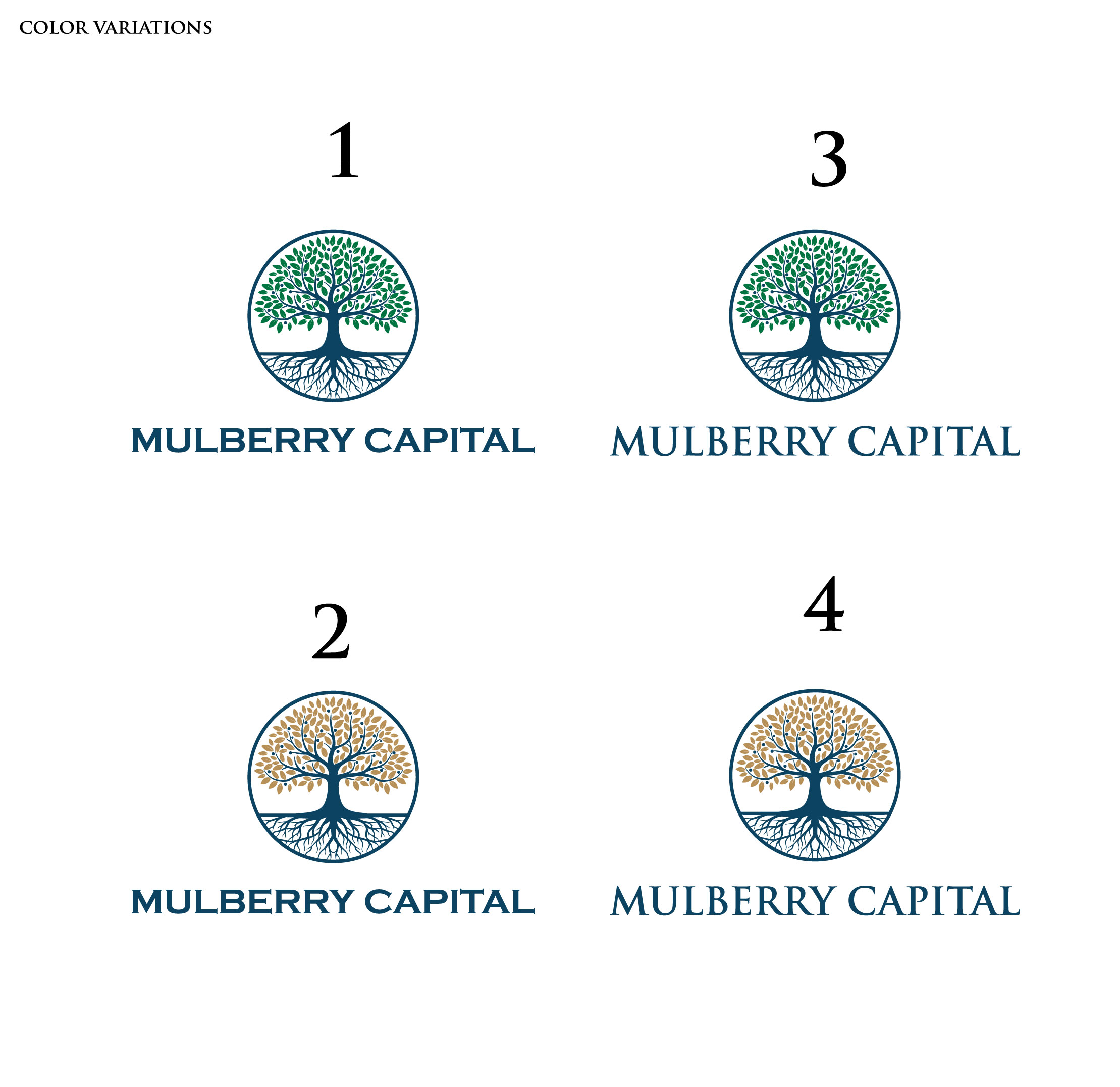 Logo Design by DesignVerse777 for Mulberry Capital  | Design #34361023