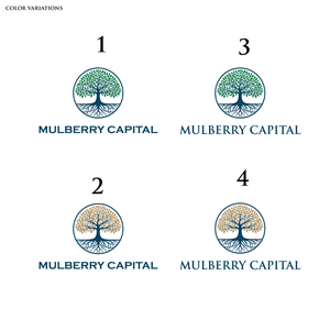 Logo Design by Christopher C for Mulberry Capital  | Design: #34361023