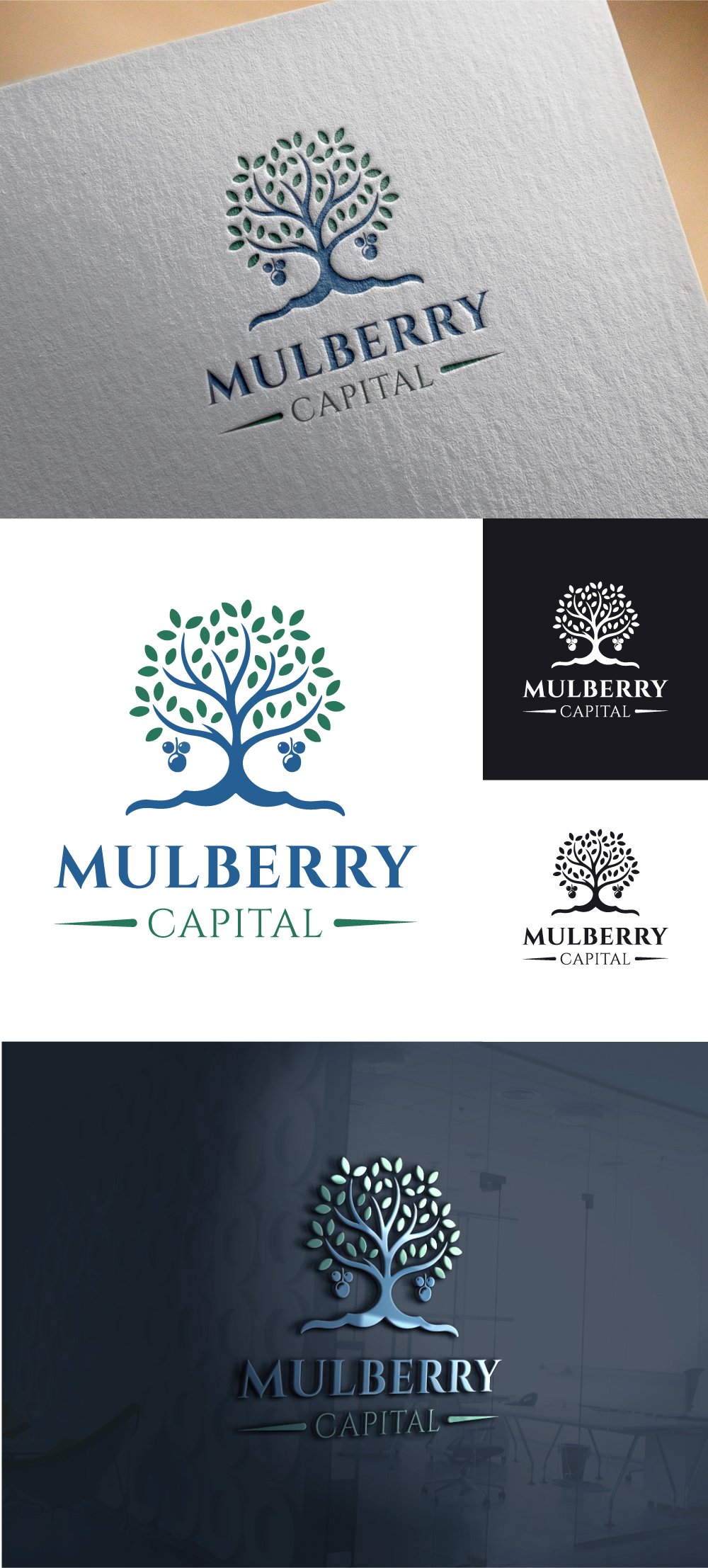 Logo Design by DesignPack for Mulberry Capital  | Design #34333350