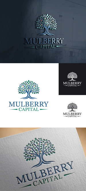 Logo Design by DesignPack for Mulberry Capital  | Design: #34333353