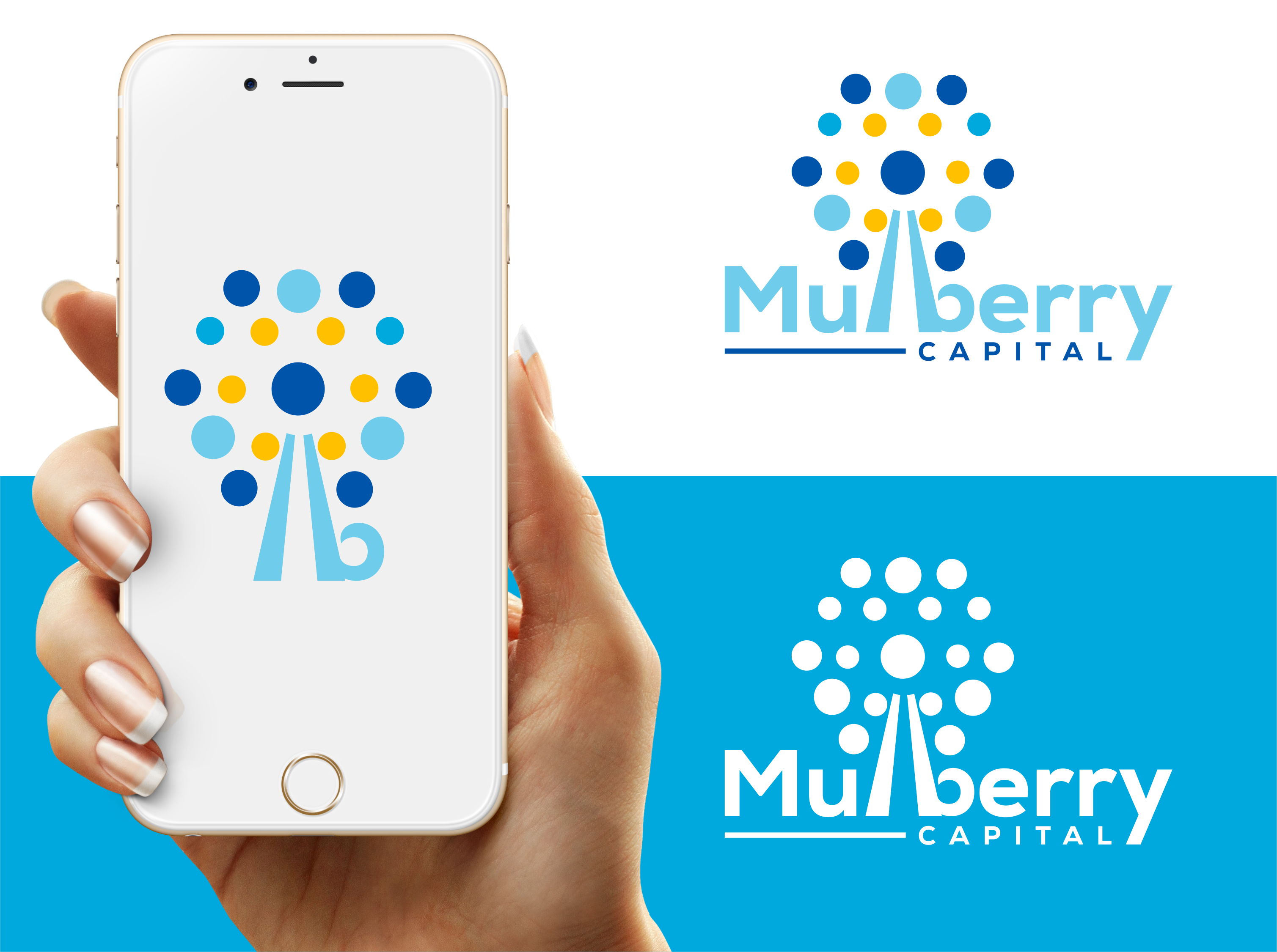 Logo Design by healer1617 for Mulberry Capital  | Design #34327962