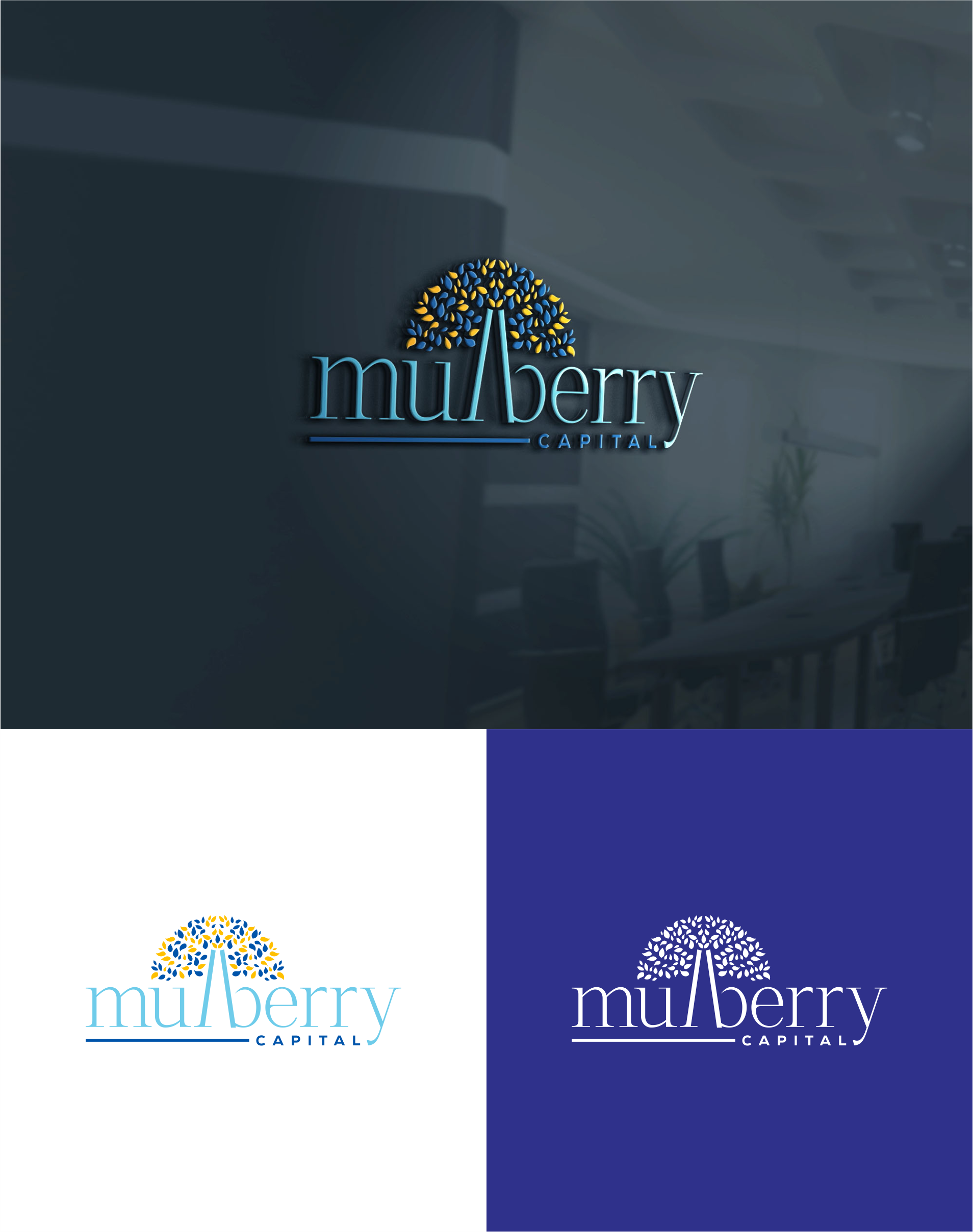 Logo Design by healer1617 for Mulberry Capital  | Design #34339051